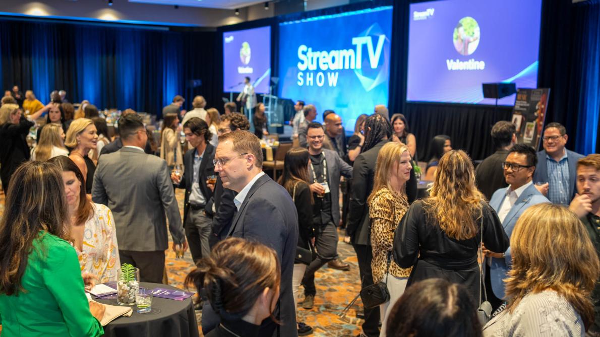 Get ready for the most influential streaming industry event in the U.S.—#StreamTVShow 2025 June 11-13, Denver! Attendance is already pacing 50% ahead of last year. Will we see you there?
Early bird pricing ends April 4—grab your spot now: 
loom.ly/xVbymjE