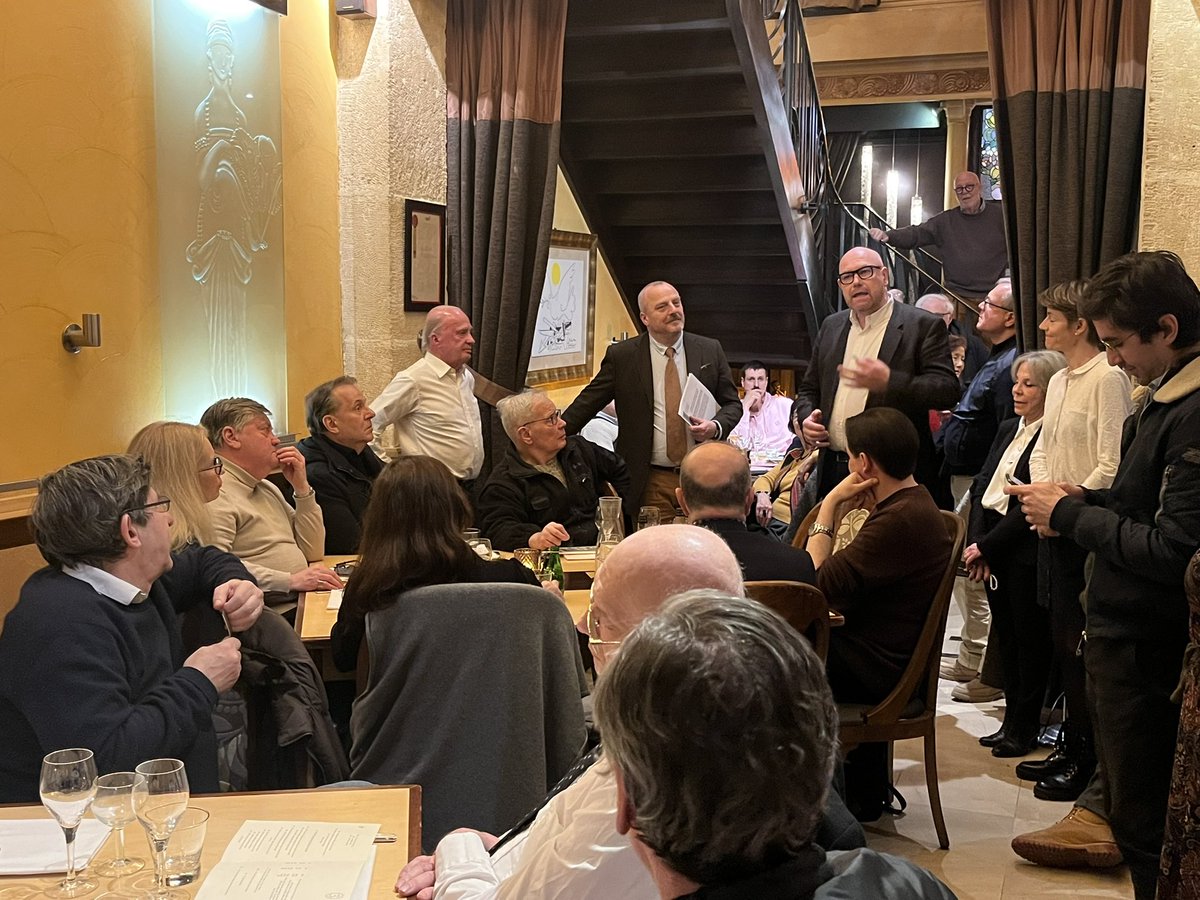 Très belle reunion de Paris Sud hier en présence de <a href="/olivierlecoq/">Olivier Le Coq - Reconquête IDF</a> ,délégué régional IDF de <a href="/Reconquete_off/">RECONQUÊTE !</a> et <a href="/philippecuigna1/">Philippe Cuignache</a> délégué départemental de Paris
La fédération de Paris se met en ordre de marche pour les Municipales
Nous serons présents dans tous les arrondissements