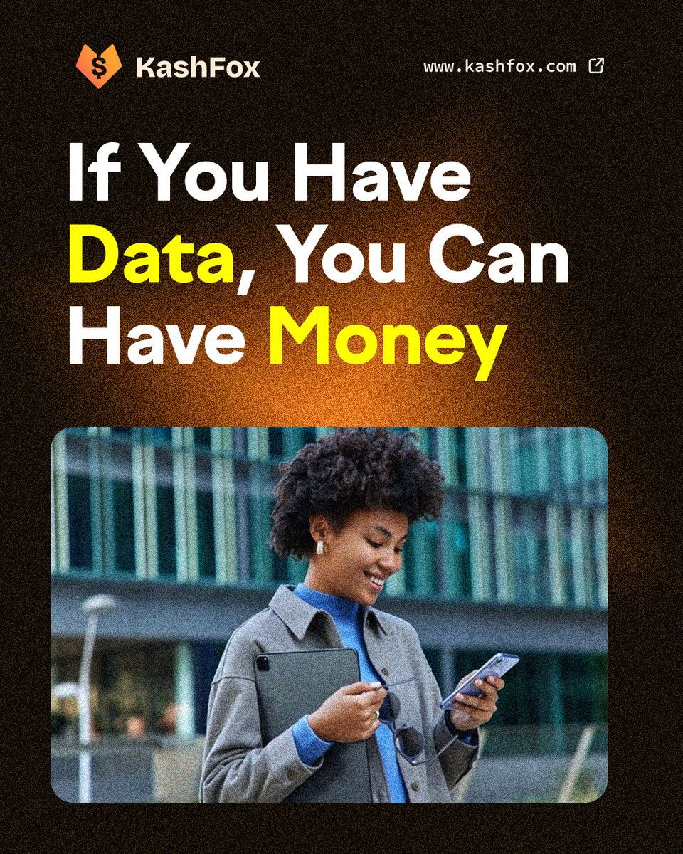 kashfoxapp's tweet photo. Instead of just scrolling, use your phone to earn real cash with Kashfox—complete tasks, take surveys &amp; get paid. No waiting, just instant earnings! 🔥

🚀 Start now! 👉 https://t.co/746YyKbmdF

#ElonMusk Debo #TolakRUUTNI Rivers #TimnasDay https://t.co/ZSZ7gMbrup