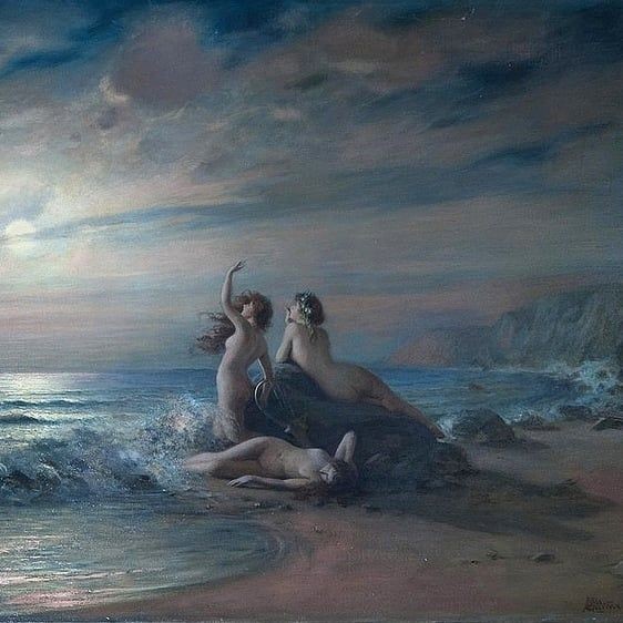 Viktor Karlovich Stember - Sirens by the Sea https://t.co/JRrXDeEOdk