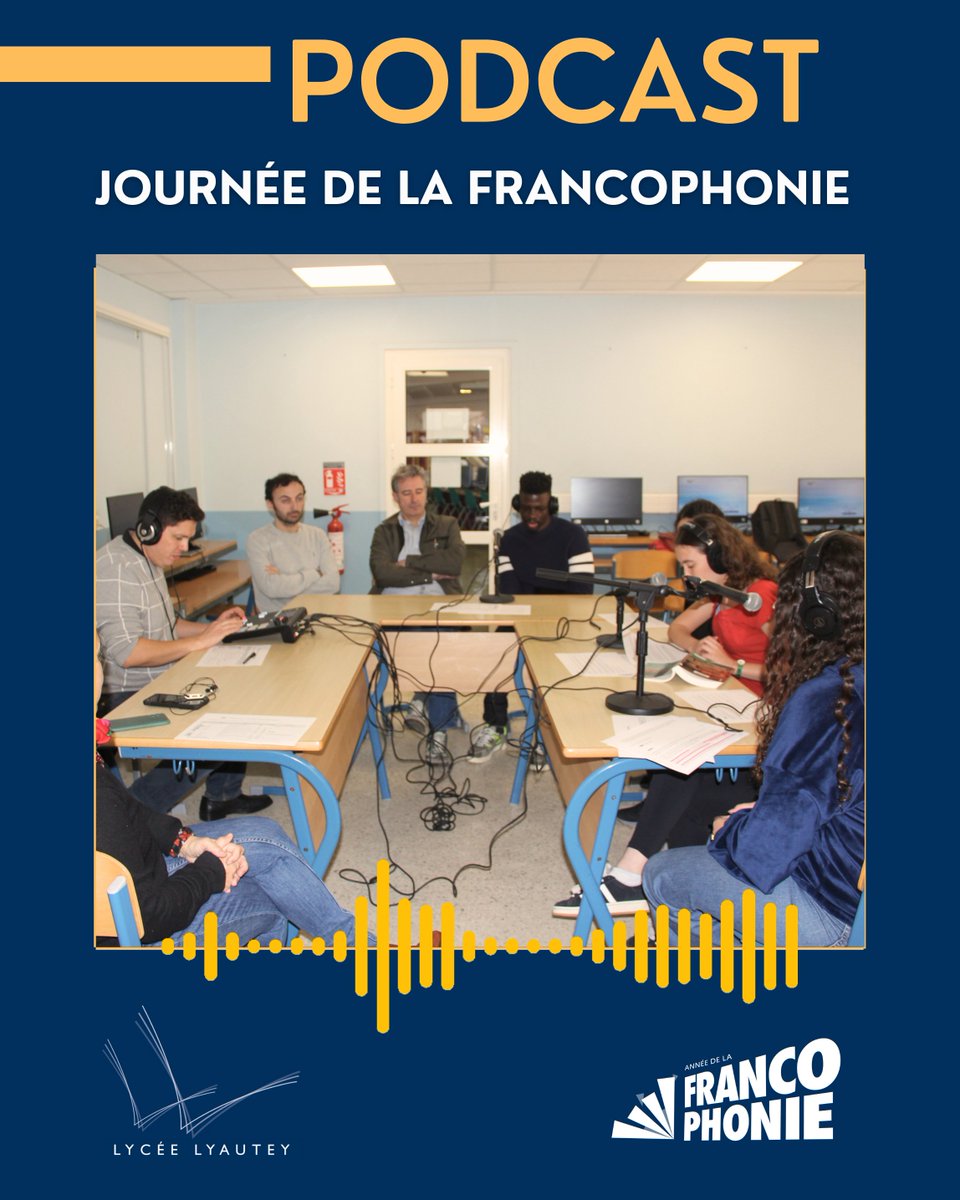 🎙️ Journée de la Francophonie : le podcast du Prix de l’Arganier 📚

À l'occasion de la Journée de la Francophonie, nous vous invitons à découvrir le podcast du Prix de l’Arganier.

🎧 Écoutez le podcast dès maintenant !
👉lnkd.in/egmb2GWH

<a href="/aefeinfo/">AEFE</a>