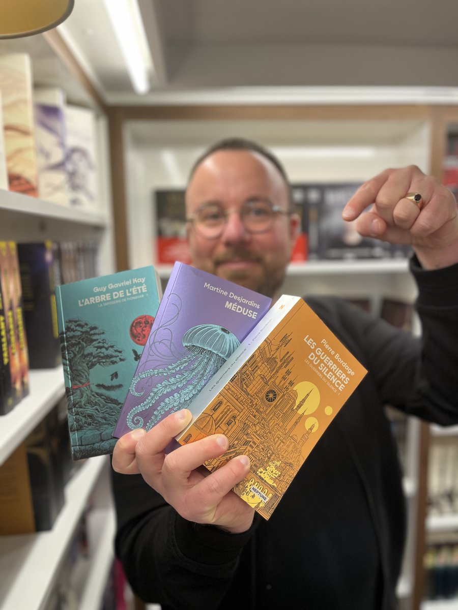 [ Neptune ]

La nouvelle collection des éditions <a href="/Latalante/">L'Atalante</a>  débarque en librairie ! 😍

👉 l-atalante.com/actualites/cat…