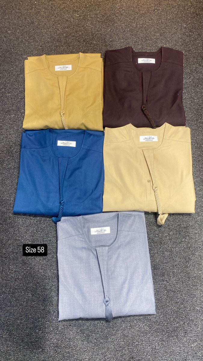 ArhaCeo's tweet photo. @CaptJamyl Fabrics, caps, shoes and jallabiya https://t.co/4DYJbbc6Fn
