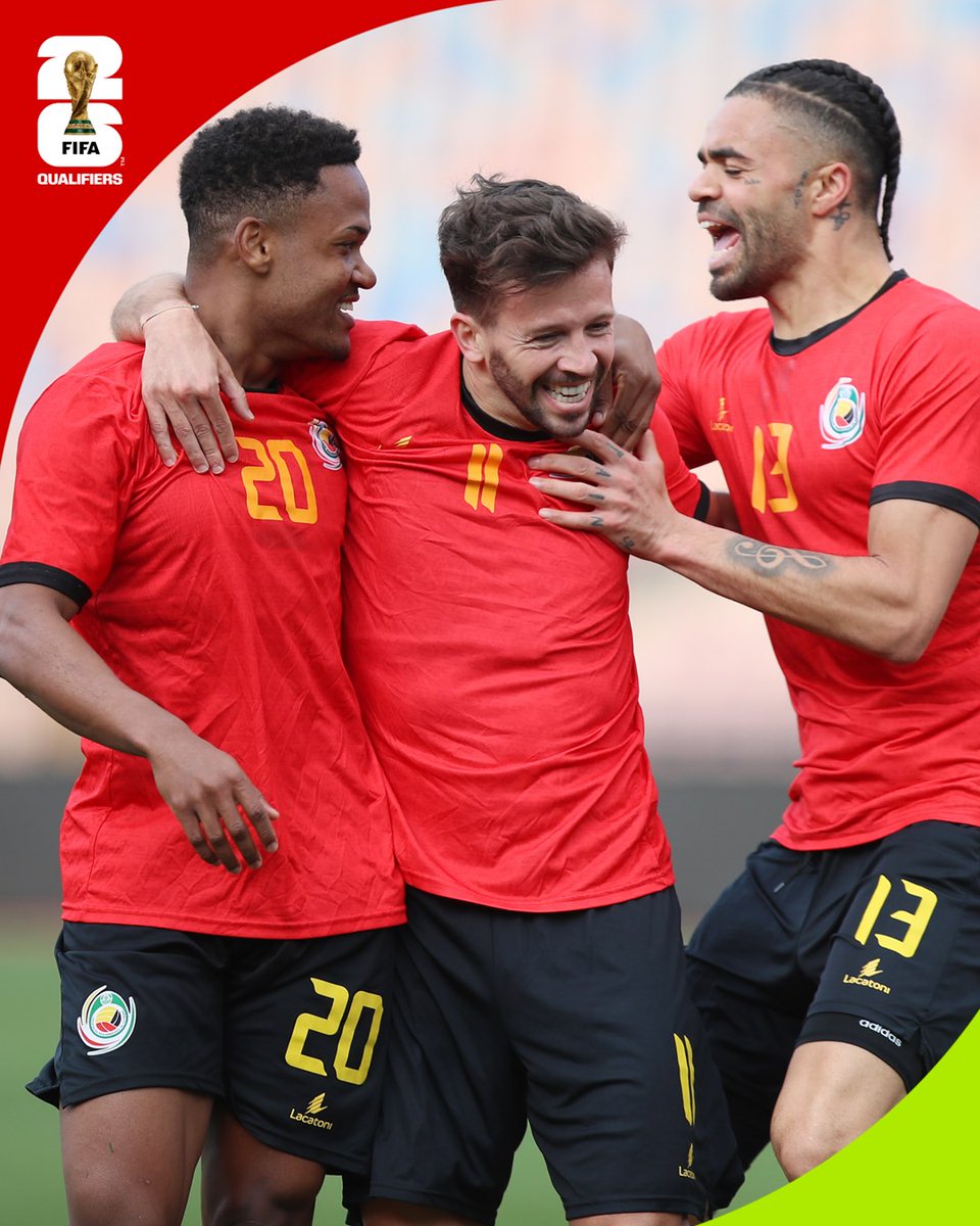 FIFAWorldCup's tweet photo. 🇲🇿 Three goals and three points for Mozambique!

#WeAre26 | #FIFAWorldCup https://t.co/HIp9guyfRU