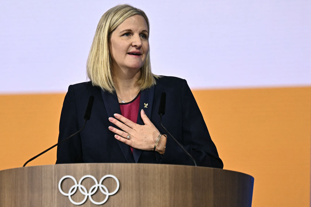 Breaking: Kirsty Coventry has been elected the new International Olympic Committee President. The Zimbabwean is a two-time Olympic swimming champion and the first woman as well as the first African to hold the post. At 41, she’s also the youngest ever IOC president.