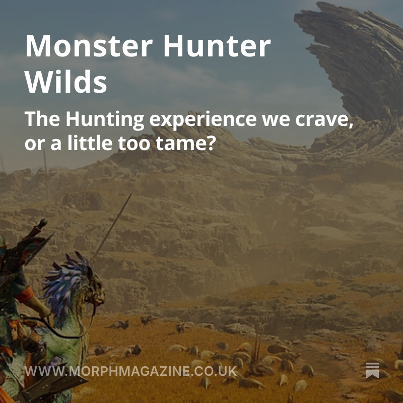 Monster Hunter Wilds Review - morphmagazine.co.uk/p/monster-hunt…