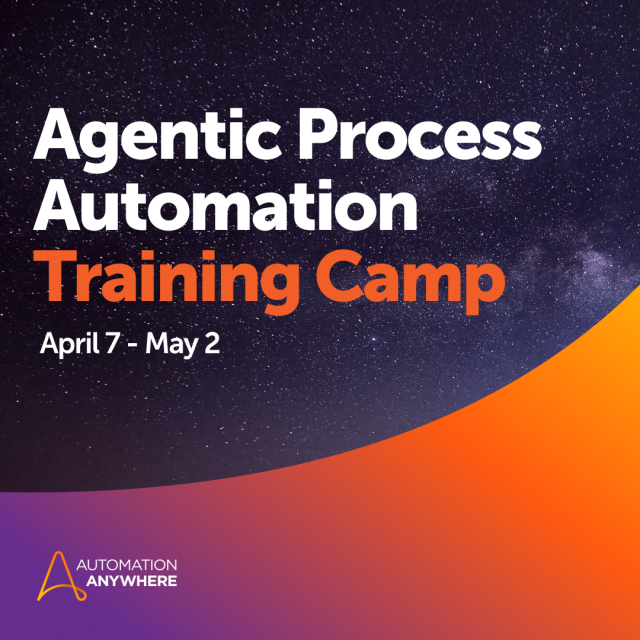 KemoByte's tweet photo. Sign up for Automation Anywhere's APA Training Camp! Empower your team with the vital tools, innovative insights, and hands-on experience needed to transition smoothly from RPA to Agentic Process Automation (APA). #AgenticProcessAutomation #APAtrainingCamp https://t.co/JG0uKOrypz https://t.co/qhGQWKmCSb