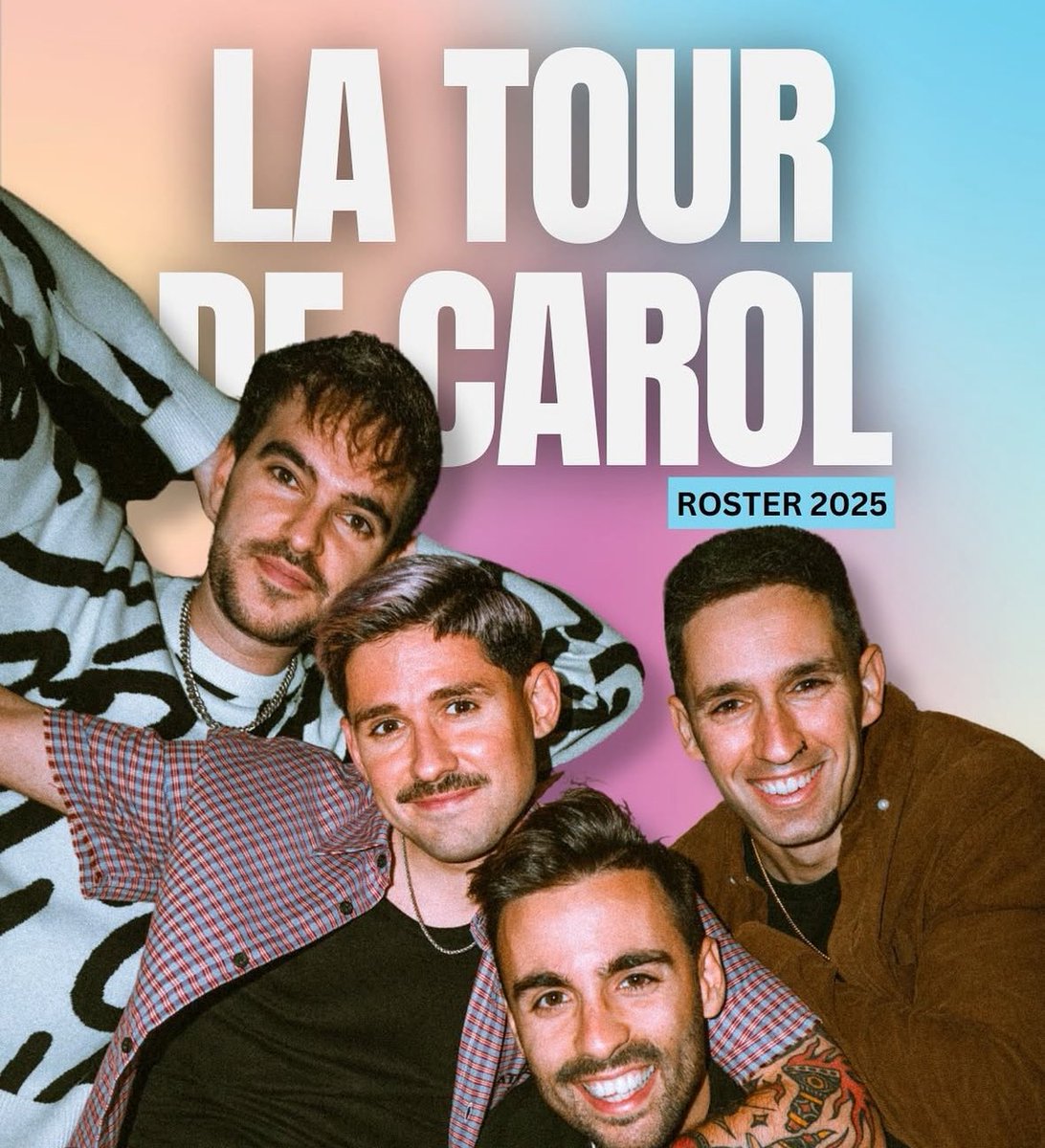 AIAIAIIIII SE VIENEN COSITAS 🥶

🤜🏻 BIG GROOVE 🤛🏻
Contractació oberta 
📩 carmina@big-groove.com