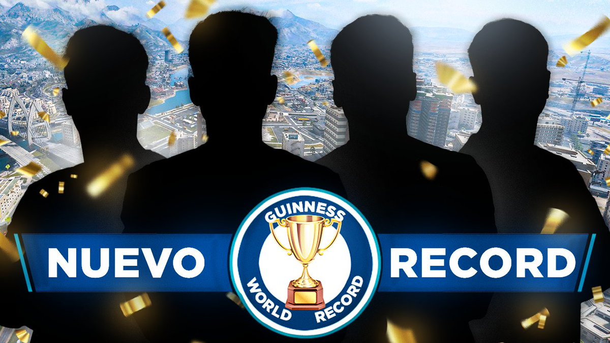 NUEVO VIDEO DE COD WARZONE!
NUEVO RECORD MUNDIAL! 170 KILLS! XD
youtu.be/a60etJkeFcQ