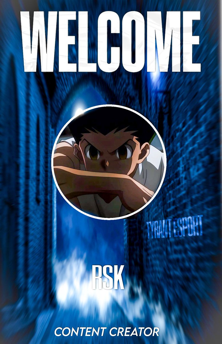 A New Talented Content Creator Joins Us Today

@rskbtw 

#RiseOfTyrant | <a href="/evo9x/">EVO9X Apparel</a>