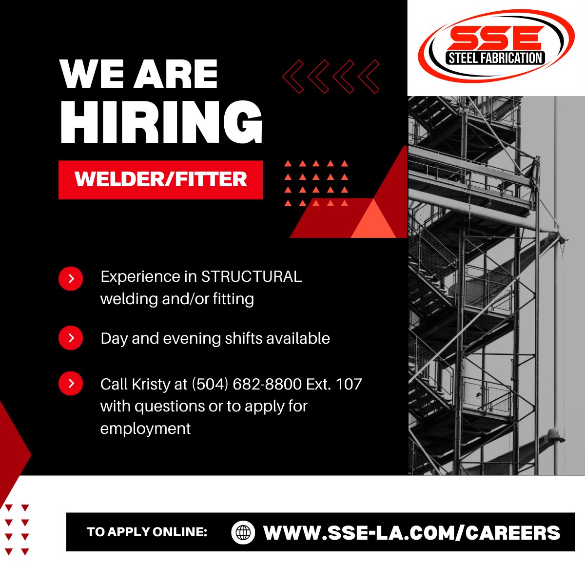 SSE Steel Fabrication tweet media