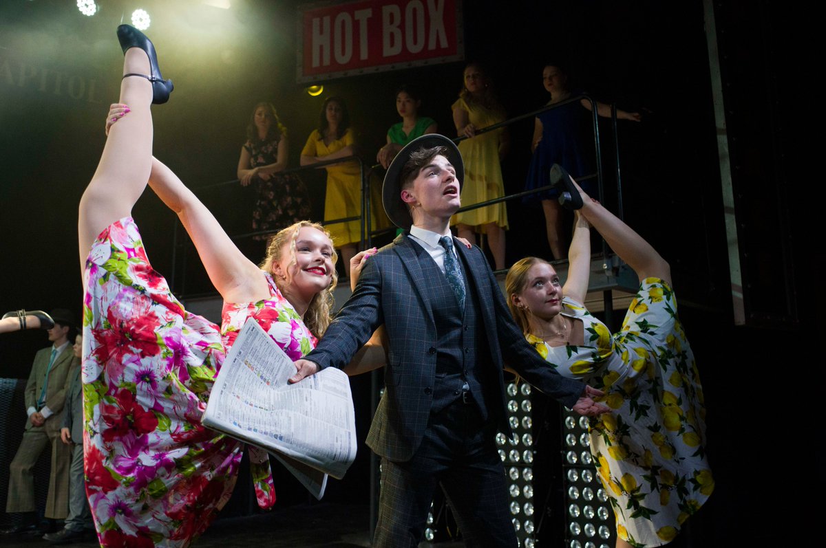 Shrewsbury_PA's tweet photo. We are super excited for the first night of 'Guys and Dolls' this evening! (Show photos courtesy of the amazing Mr Temple, as ever.) https://t.co/sQw6BGkHhS