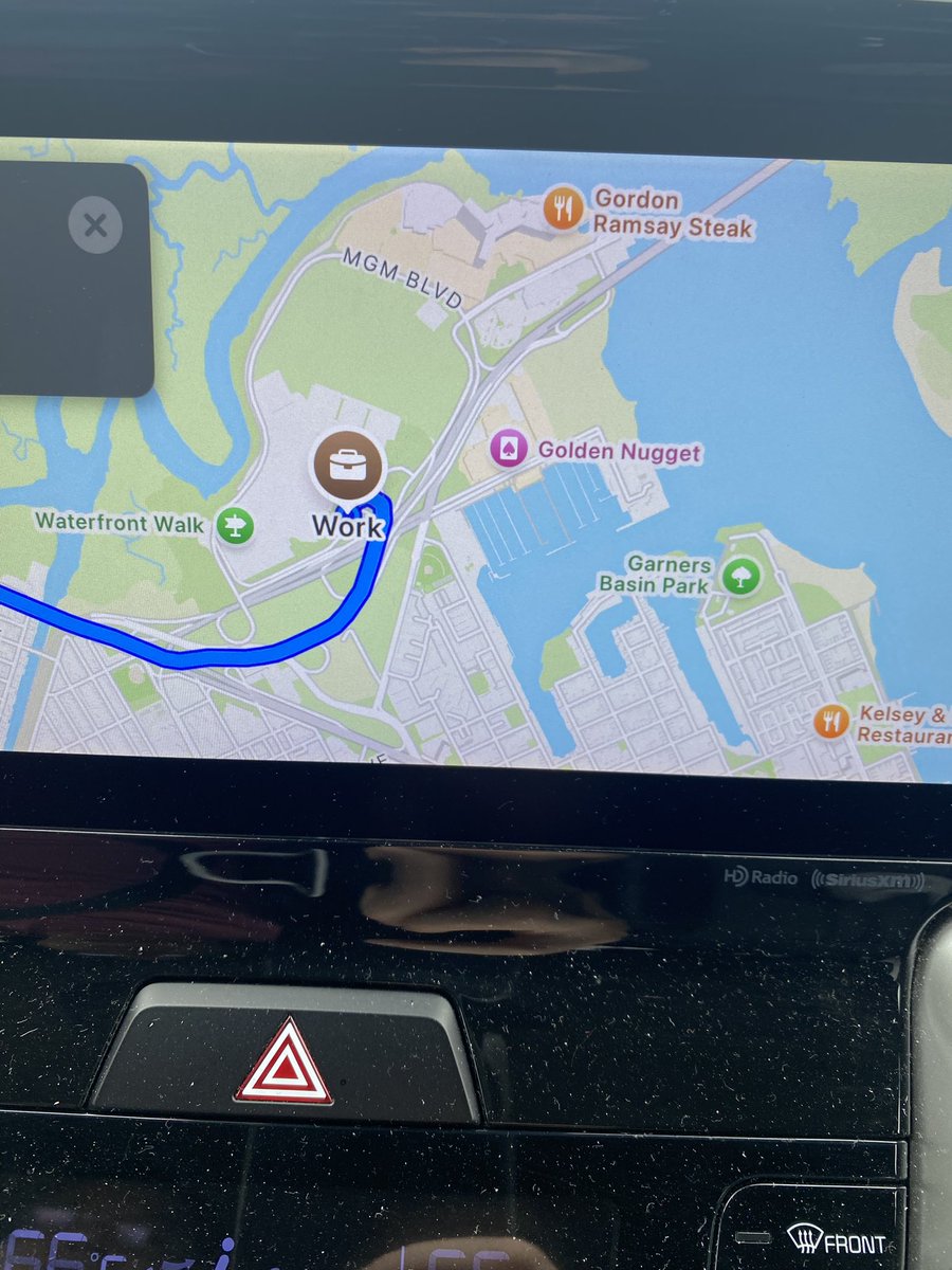 ActionBobNJ's tweet photo. Today my car decided that I’ve officially come out of retirement https://t.co/44IN2xvLiq