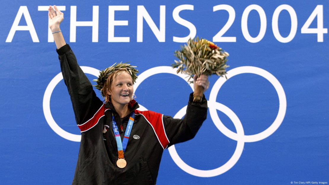 NelsonCarterJr's tweet photo. 🚨 Historique, la zimbabwéenne Kristy Coventry 🇿🇼, double championne olympique et triple championne du monde en natation et actuelle Ministre de la Jeunesse, des Sports, des Arts et des Loisirs du Zimbabawe, a été élue présidente du CIO ! 

C’est la première femme à ce poste. https://t.co/l0th9RXScn