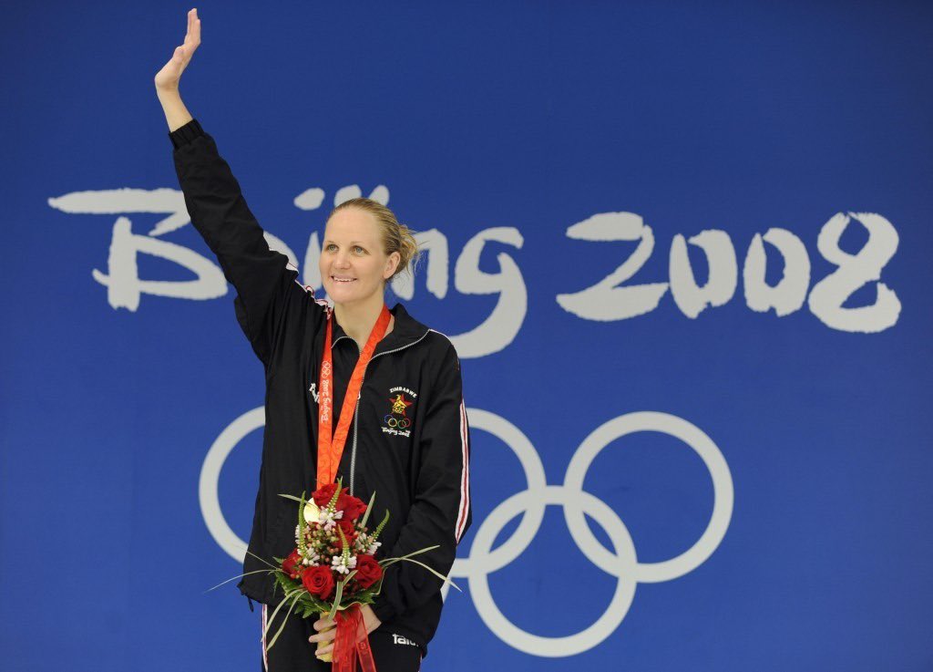 NelsonCarterJr's tweet photo. 🚨 Historique, la zimbabwéenne Kristy Coventry 🇿🇼, double championne olympique et triple championne du monde en natation et actuelle Ministre de la Jeunesse, des Sports, des Arts et des Loisirs du Zimbabawe, a été élue présidente du CIO ! 

C’est la première femme à ce poste. https://t.co/l0th9RXScn