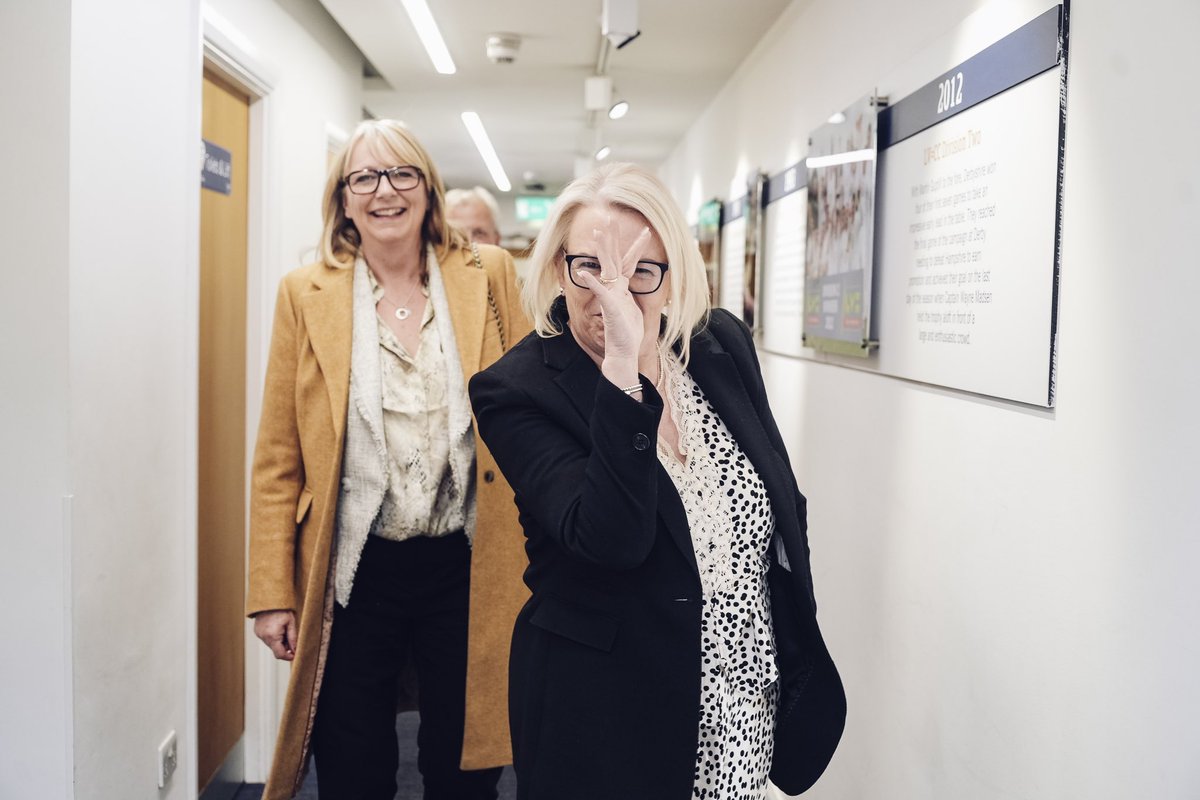 No one supports Derby and Derbyshire and our communities more passionately than Rachel Morris and I was very pleased to present her with a High Sheriff’s Award.

Rachel is the CEO of SV2 – supporting victims of sexual violence and also the founder of the Friends of Derby 500 Club