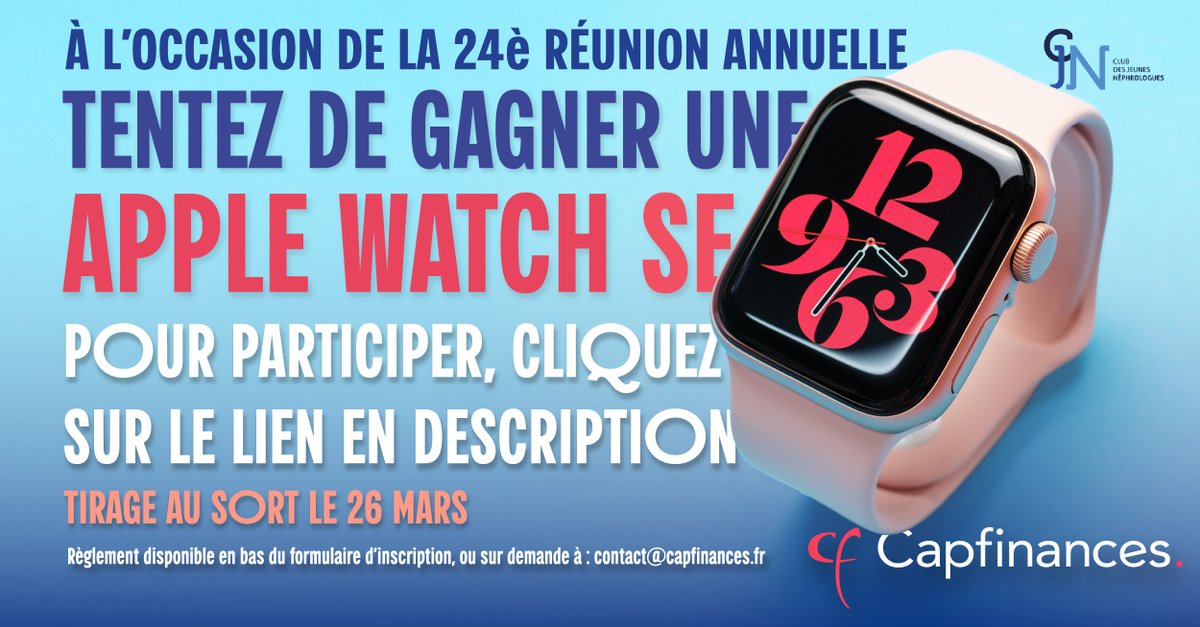 C'est le début de la réunion annuelle CJN, participez à notre jeu concours! cjnephro.com/non-classe/ces…