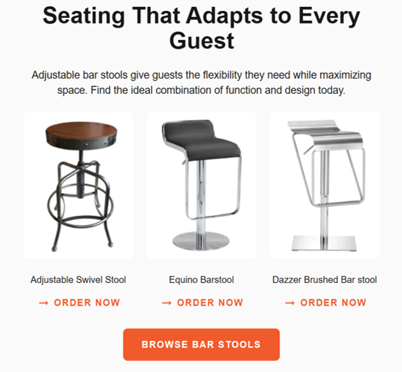 RestFurnPlus's tweet image. Check out this week's newsletter featuring restaurant design trends, patio furniture and adjustable bar stools.
mailchi.mp/cecf06be8888/c…
