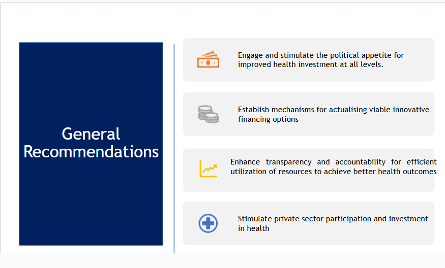 dgiconsult's tweet photo. "Mobilizing resources for health is more political than technical, we have to stimulate a political appetite for improved health investments at all levels"-
Dr @GafarAlawode sharing recommendations for long term and medium term action.
#ACEWebinar
#SustainableHealthFinancing https://t.co/tocl0F7hch