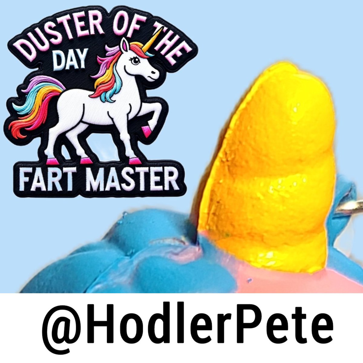 RonsBasement (@basementron) on Twitter photo CONGRATS <a href="/HodlerPete/">petehodler</a> is the
"DUSTER OF THE DAY"
For unwavering support of OUR $UFD Mission
THEY win the GOLDEN HORN!
🦄🦄 -Please follow on X-🦄🦄
Every Action MATTERS
Stay tuned for the NEXT winner, could be YOU 🦄💨✨
#GoodAttractsGOOD CONGRATS <a href="/HodlerPete/">petehodler</a> is the
"DUSTER OF THE DAY"
For unwavering support of OUR $UFD Mission
THEY win the GOLDEN HORN!
🦄🦄 -Please follow on X-🦄🦄
Every Action MATTERS
Stay tuned for the NEXT winner, could be YOU 🦄💨✨
#GoodAttractsGOOD