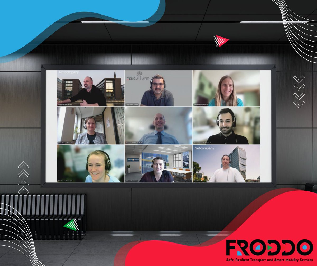 📢 The Integrated CCAM Technologies Cluster is officially underway, paving the road to a smarter, safer, and more connected future. 

Read our latest article for all the details on this initiative here👉 froddo-project.eu/web/blog/integ…

#HorizonEU #EUresearch #ResearchImpactEU