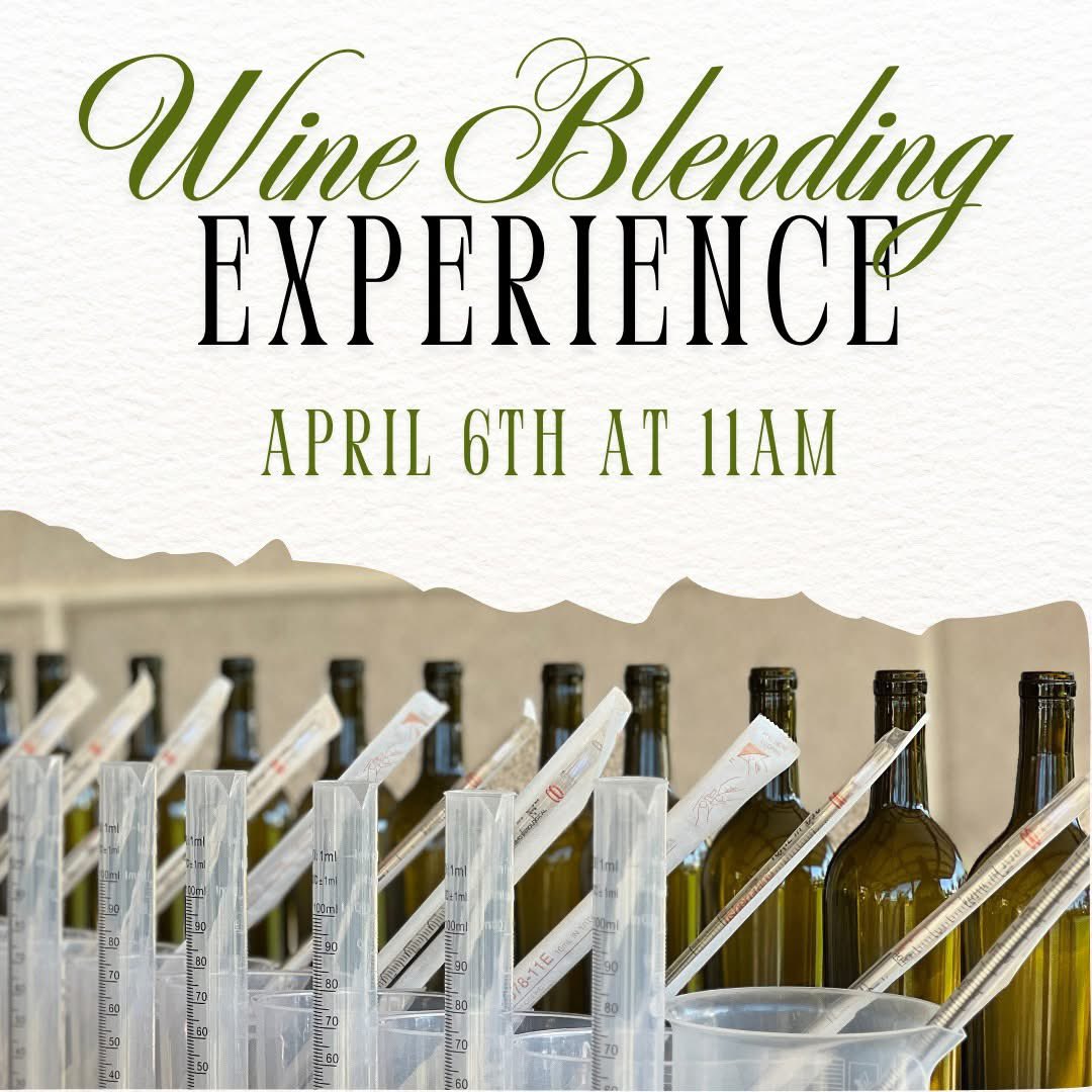Discover the art of winemaking at <a href="/SCWinery/">South Coast Winery Resort & Spa</a> immersive Wine Blending Class! This hands-on experience invites wine enthusiasts of all levels to create their own custom blend, guided by our expert team.

Sunday, April 6 | 11am - 12:30pm 

bit.ly/4btTZ7W