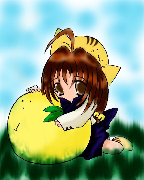 PCに保存されてる最古のデジタルイラスト、この頃からするとちょっとは上手くなった気がするね… 