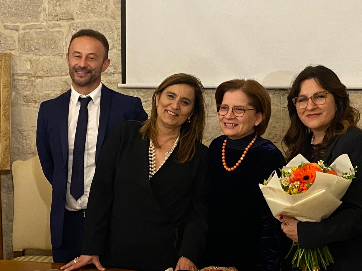 cislscuola's tweet image. 🟩‼️In diretta dai #congressi regionali della #CISLScuola. 
Gianna Guido confermata alla guida della Cisl Scuola Puglia. Accanto a lei, in segreteria regionale, ci sono Rosa Magno e Fabio Ciro Mancino. Al congresso era presente la segretaria generale nazionale @IvanaBarbacci.