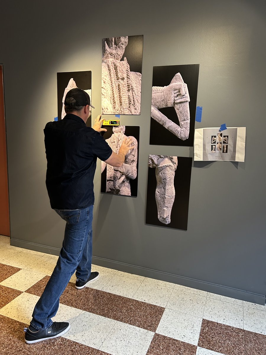 The Italian Academy (@italianacademy) on Twitter photo Exhibition going up now! Join us on Thursday, March 27, for talks, show opening, and more—
tinyurl.com/5n8k2tnz
<a href="/Columbia/">Columbia University</a>, <a href="/StevenEllis74/">Steven Ellis</a>, <a href="/issnaf/">ISSNAF</a> Exhibition going up now! Join us on Thursday, March 27, for talks, show opening, and more—
tinyurl.com/5n8k2tnz
<a href="/Columbia/">Columbia University</a>, <a href="/StevenEllis74/">Steven Ellis</a>, <a href="/issnaf/">ISSNAF</a>