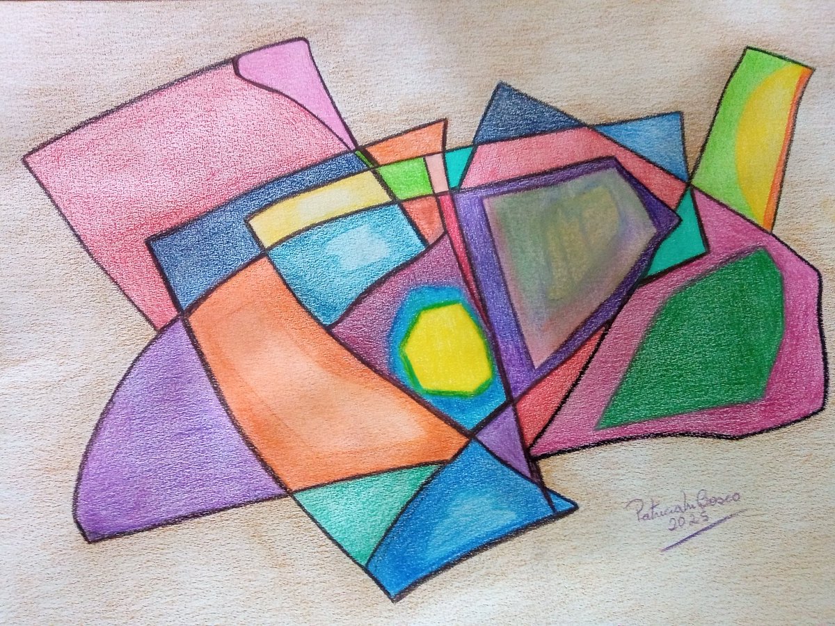 patrybosco's tweet photo. Patricia M Bosco 
Artista Plástica 🎨
Obra realizada en lápiz y pastel tiza 
Titulada Recuperación 
Gracias 🍀🎨🙌 https://t.co/VFsswXtYdx