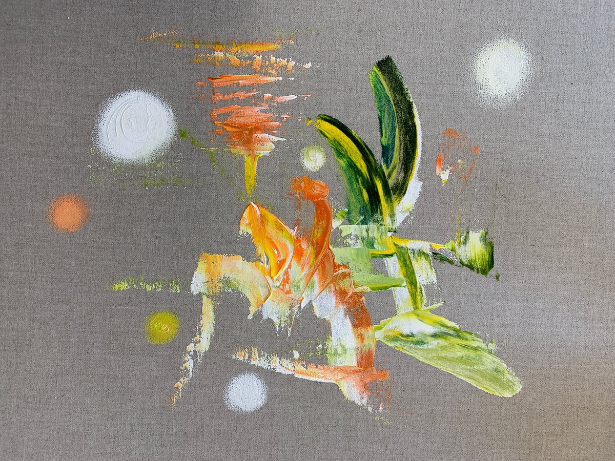 'Nature's Laws' 
A beautiful equinox in the ancient wood this morning. The light was stunning. No camera just wonderful nature with all her sounds of life bursting through. Zesty bright greens and yellows in the light.. maybe a dragon or two...: 💛🤍💚🌞✨🌟🌟🌱🐲🐉