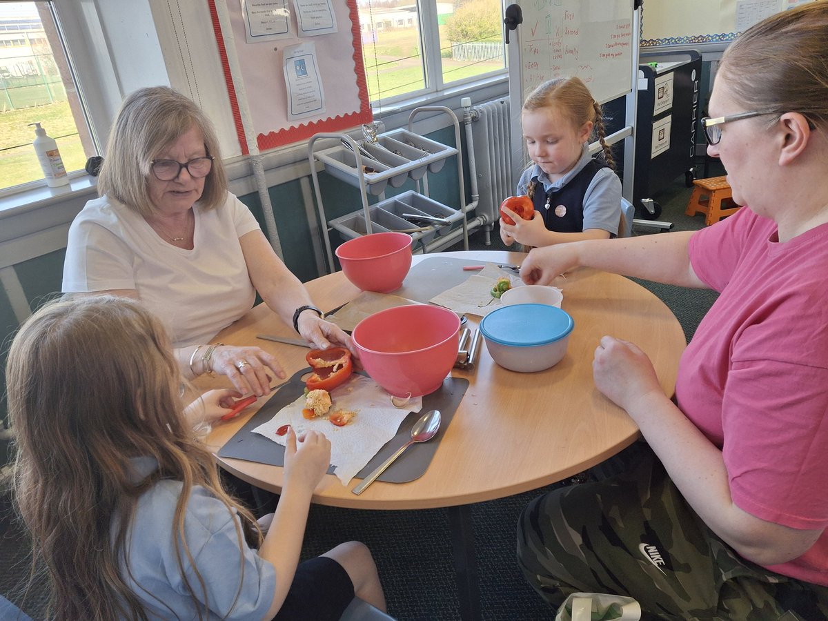 Totnosh (@totnoshuk) on Twitter photo Learning to 'pop' peppers and prep peppers and trying out some colourful cous cous at our family cooking sessions <a href="/SaintRochsPS/">Saint Roch's Primary & Deaf School</a> . #skillsforlife #glasgowschools #familylearning #parentalengagement Learning to 'pop' peppers and prep peppers and trying out some colourful cous cous at our family cooking sessions <a href="/SaintRochsPS/">Saint Roch's Primary & Deaf School</a> . #skillsforlife #glasgowschools #familylearning #parentalengagement