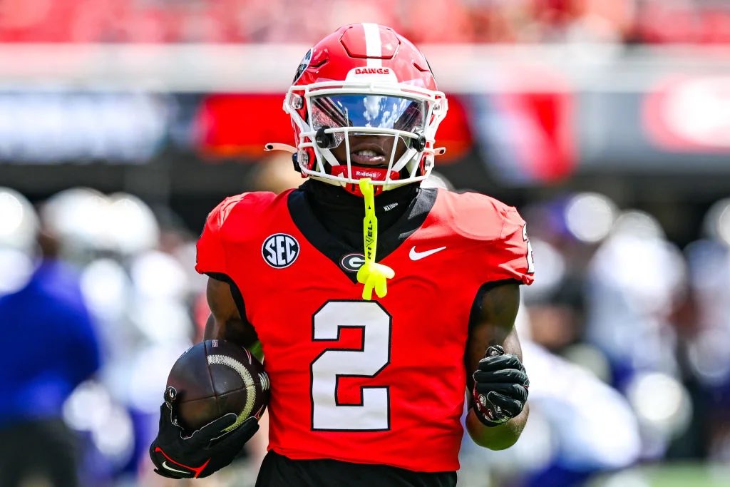 SleeperCFB's tweet photo. Georgia WR Nitro Tuggle arrested on charges of Reckless Driving and Speeding in Athens https://t.co/ysO1ne3jng