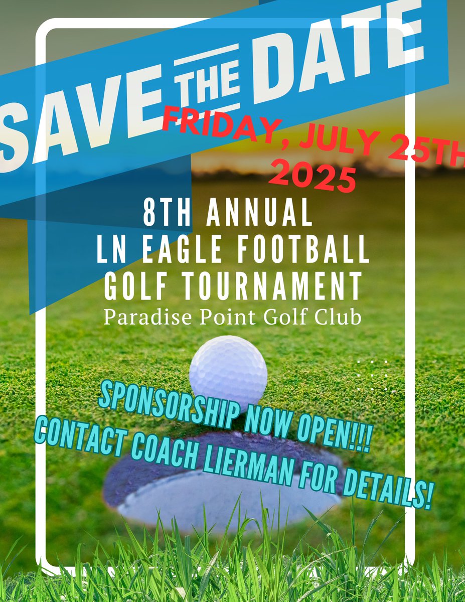 SAVE THE DATE!  Bigger and Better than EVER!  War 🦅