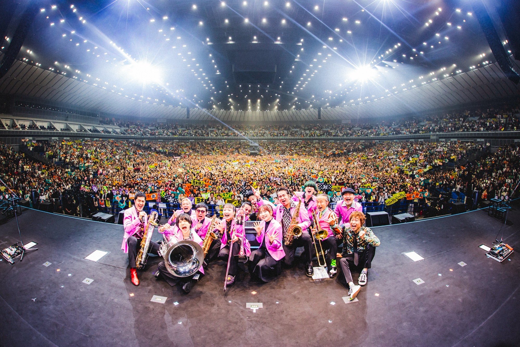 最終値下げ＊アクスタ スカパラ DOWN BEAT ARENA コンプリート DOWN BEAT ARENA PARTⅡ ランダムミニグッズ（全15種＋当たり