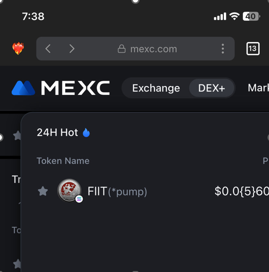 _FiitCoin's tweet photo. LOCK IT IN, TROOPS! 🫡
🔥 $FIIT just landed on MEXC! 🔥
Your favorite fitness-powered token is now locked & loaded on a major exchange. It’s GO TIME. 🏋️♂️ Secure your bags, no excuses.
💥 Trade NOW 👉 https://t.co/eXfPjmfOfg 💥
#FIIT #Solana #MEXC #CryptoWarriors #MoveToEarn 🚀 https://t.co/Mz3MVGCr9C