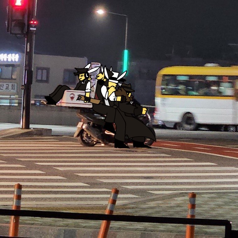 Buying him and the folks some pizza hehe.. Okay time to die again
#forsakenroblox #forsakenfanart #mafiosoforsaken