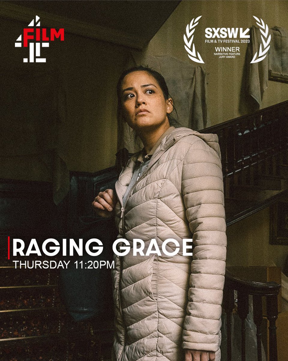 Factory Studios (@factoryuk) on Twitter photo Tune into Film4 this evening at 11:20PM to catch Raging Grace on TV!
Directed by <a href="/ParisZarcilla/">Paris Zarcilla</a> , Produced by <a href="/cheevil/">𝖈𝖍𝖎</a> with Original Score and Sound Design from <a href="/jonclarkemusic/">Jon Clarke</a> Tune into Film4 this evening at 11:20PM to catch Raging Grace on TV!
Directed by <a href="/ParisZarcilla/">Paris Zarcilla</a> , Produced by <a href="/cheevil/">𝖈𝖍𝖎</a> with Original Score and Sound Design from <a href="/jonclarkemusic/">Jon Clarke</a>