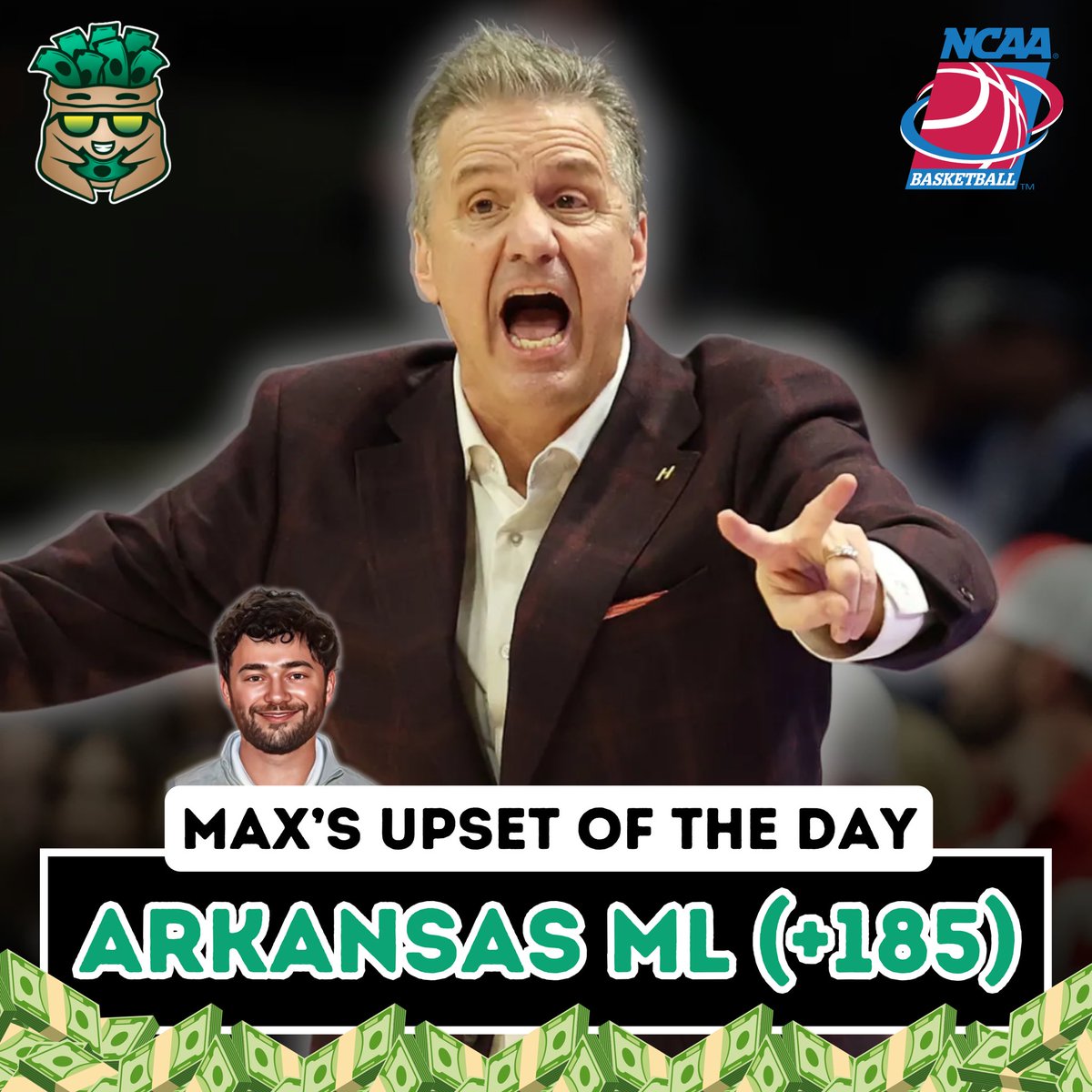 ChalkedX's tweet photo. MARCH MADNESS IS OFFICIALLY HERE. 

Are you riding with us today? https://t.co/u5Dsxo6AIJ