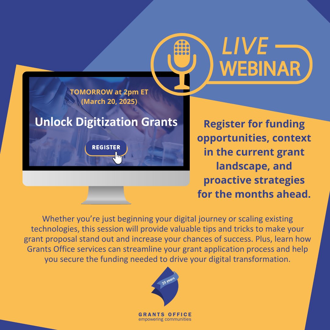 Grants Office, LLC tweet media