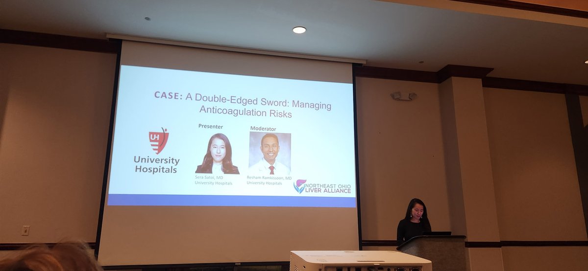 Resham Ramkissoon, MD (@rayrammd) on Twitter photo It was a privilege to share and moderate a great case presentation by <a href="/serasatoi/">Sera Satoi MD 里井セラ🩺日本人女性初米国消化器内科医</a> at #LiverRounds with <a href="/OHIOLIVER/">Northeast Ohio Liver Alliance</a>. There was a great turnout of hepatologists, fellows, and residents.
<a href="/UHhospitals/">University Hospitals</a> <a href="/CWRU_GI/">CWRU-GI/Case Western GI Fellowship</a> <a href="/cwruim/">Case Western/UH IM Chiefs</a> It was a privilege to share and moderate a great case presentation by <a href="/serasatoi/">Sera Satoi MD 里井セラ🩺日本人女性初米国消化器内科医</a> at #LiverRounds with <a href="/OHIOLIVER/">Northeast Ohio Liver Alliance</a>. There was a great turnout of hepatologists, fellows, and residents.
<a href="/UHhospitals/">University Hospitals</a> <a href="/CWRU_GI/">CWRU-GI/Case Western GI Fellowship</a> <a href="/cwruim/">Case Western/UH IM Chiefs</a>