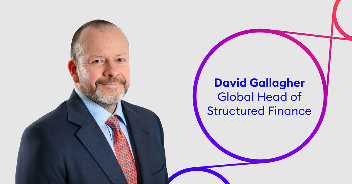 Trafigura appoints David Gallagher as Global Head of Structured Finance.

We’re pleased to welcome David Gallagher as Global Head of Structured Finance. With over 25 years of experience in derivatives, structured finance, principal investing and commodities, David brings a wealth