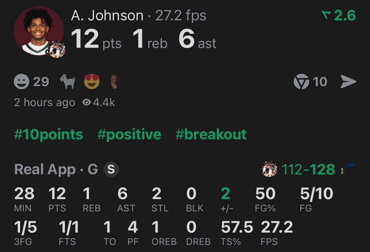 BagleyNation's tweet image. !! If you give him minutes, he delivers !!

The Exception nets 12 points along with 2 steals 🔥🔥