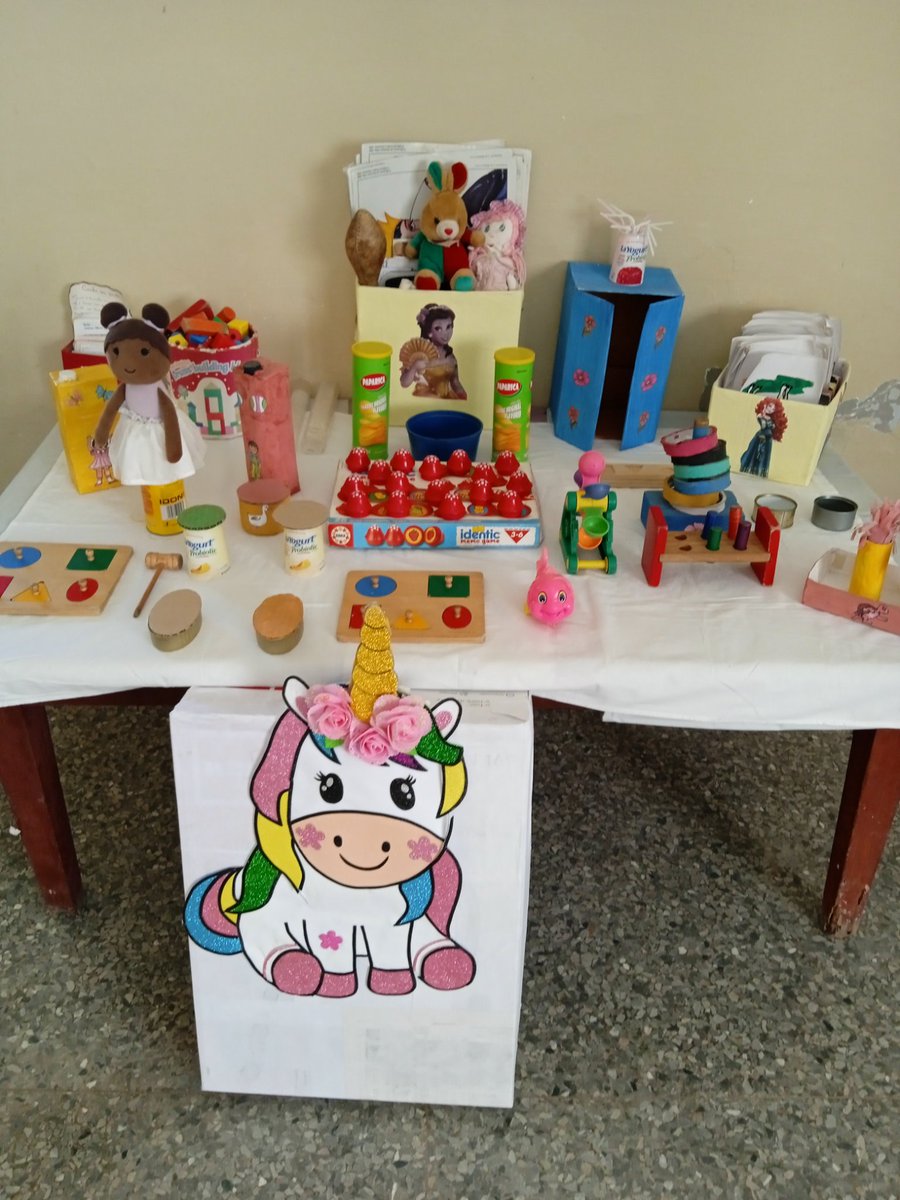 OrlaydisU's tweet photo. Las educadoras del circulo infantil Liu Hu Lam  del municipio San Miguel Del Padrón  montaron su exposición por el 10 de Abril. https://t.co/dnFGh0b0wO
