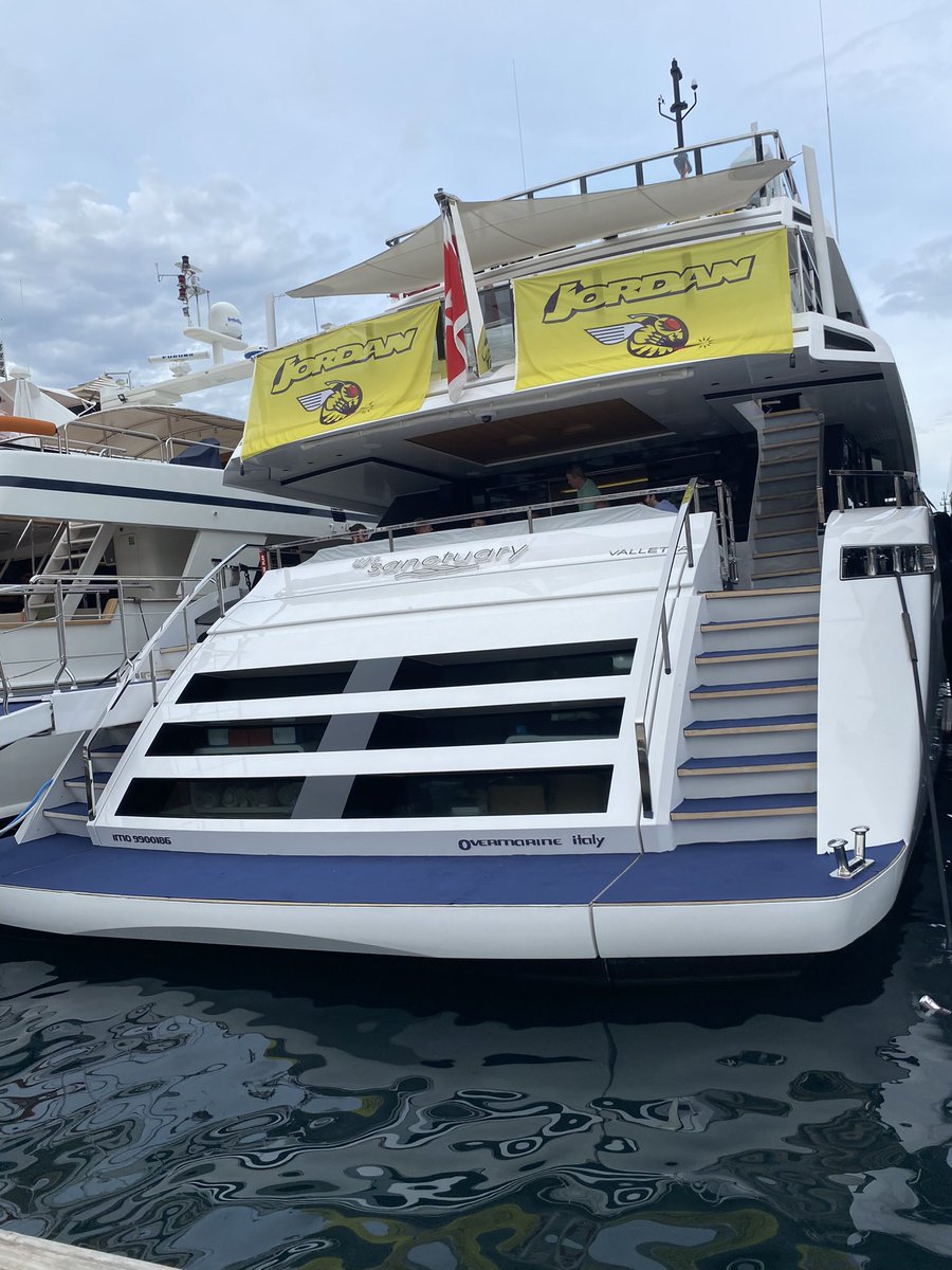 i remember geeking out when i saw his boat in monaco, rip 🐐