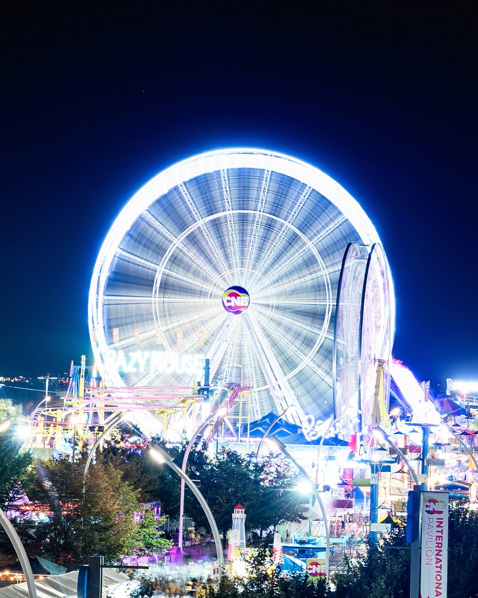 Welcome spring! ☀️🎢

We're officially one season away from our favourite time of the year, and we couldn't be more EXcited. @ your CNE bestie in the comments!