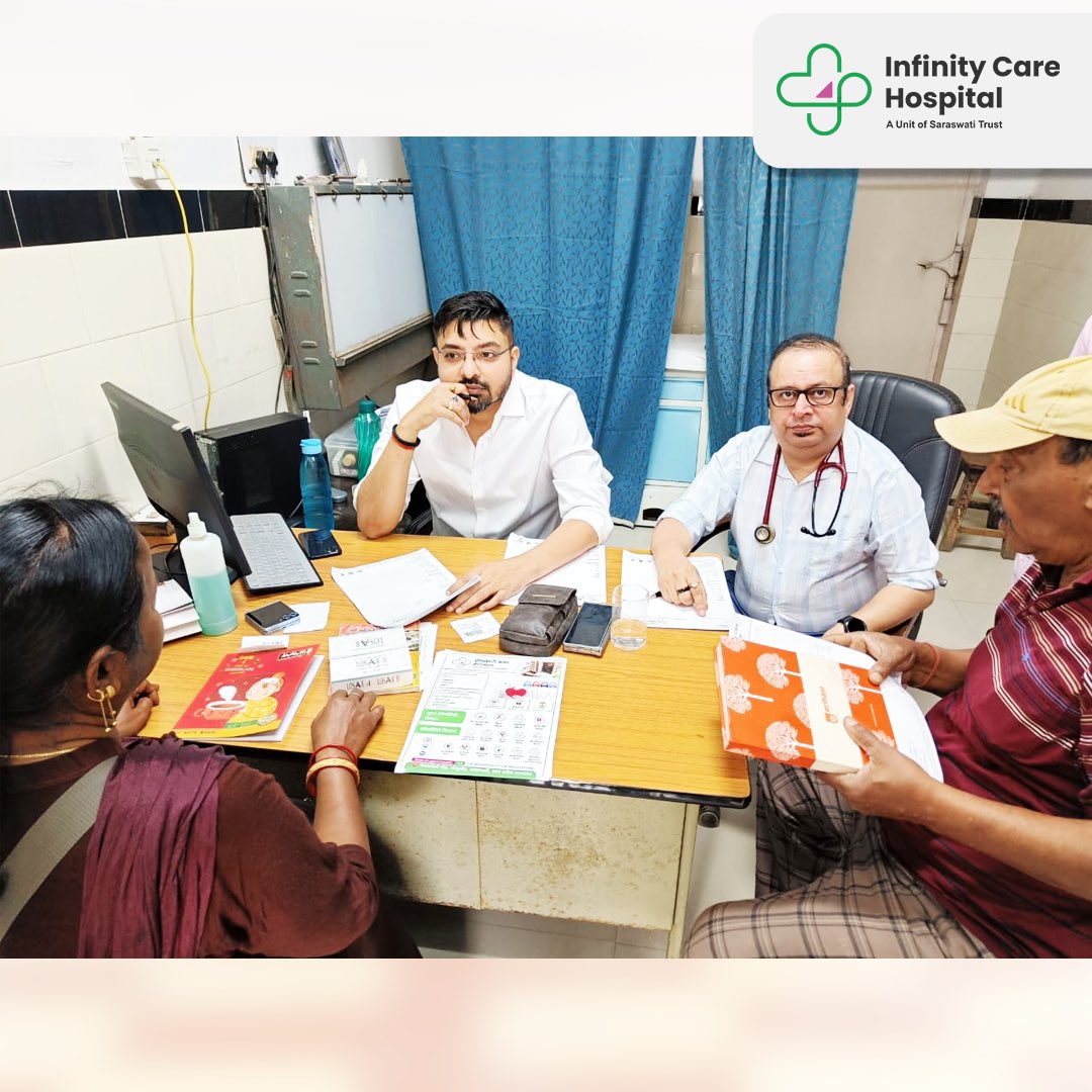 InfinityCareVNS's tweet photo. Prioritizing heart and gut health! โค๏ธ๐ฉบ Infinity Care Hospital conducted a successful health camp at NER, providing expert cardiology and gastroenterology consultations. Because good health starts with the right care!
#InfinityCareHospital #HealthyLiving #HealthCamp https://t.co/uHGooMpnQA