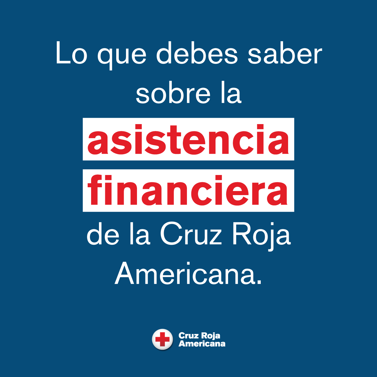 La Cruz Roja Americana está contactando a los sobrevivientes de los incendios forestales para discutir su elegibilidad para recibir asistencia. Si ha recibido un mensaje o una llamada de la Cruz Roja, siga los pasos indicados en ese mensaje o visite rdcrss.org/OKWildfires.
