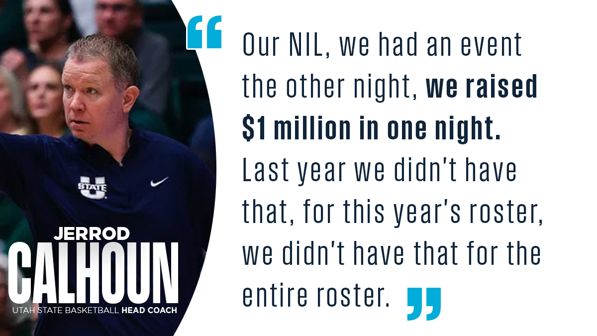 BigBlueClub_USU's tweet image. We kicked off our NIL Match Madness campaign the right way! Thanks to the Aggie family, we’ve unlocked the incredible $300,000 match—but we’re not stopping there. 

Now, we’re pushing all the way to our new goal of raising $1.5 million!

Invest today! qrfy.io/r/DRaIKZedWI
