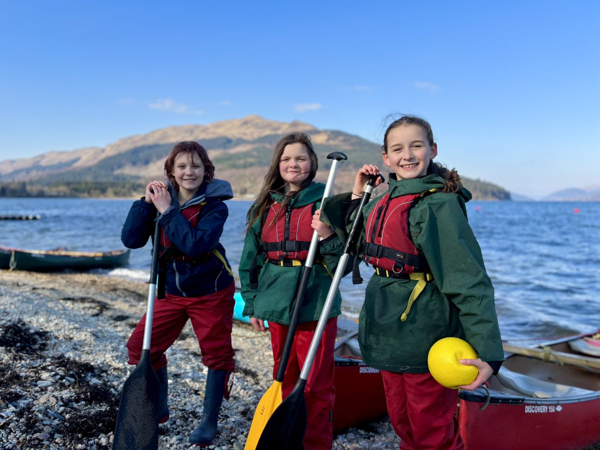 lussprimary's tweet image. Check out our P7s who are having a ball on their residential trip this week. A huge thank you to @ArdentinnyOEC and their instructors for providing life-long memories for our young people. 💚💙 #ArdentinnyAdventure
